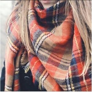 Zara Blanket Scarf